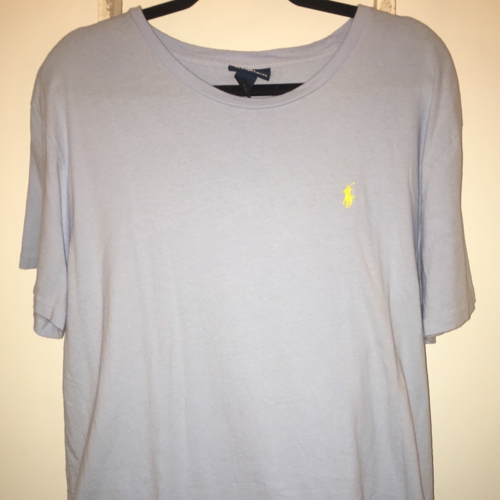 FIVE Ralph Lauren tee shirts